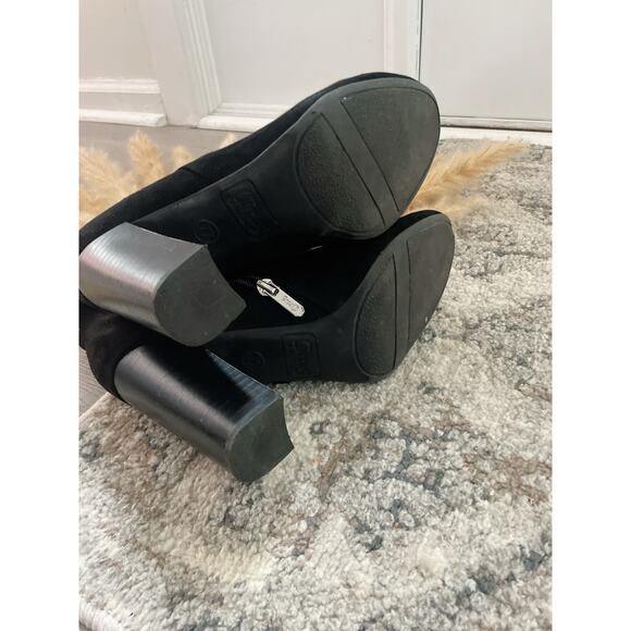 Sam Edelman Black Ankle Boots - Picture 9 of 9